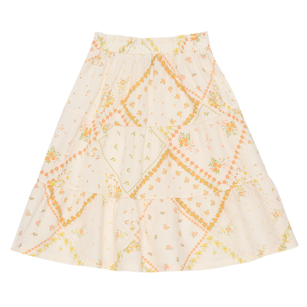 Skirt Idara Flower Patchwork