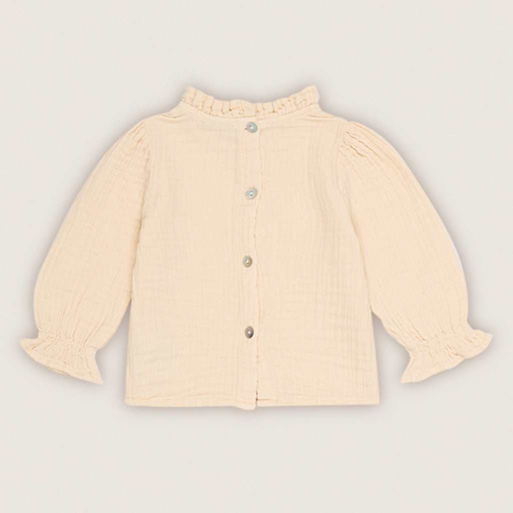 Blouse Baby Julieta Sand