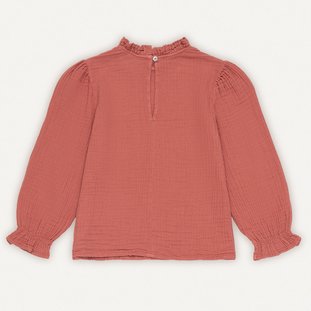 Blouse Julieta Cedar Wood