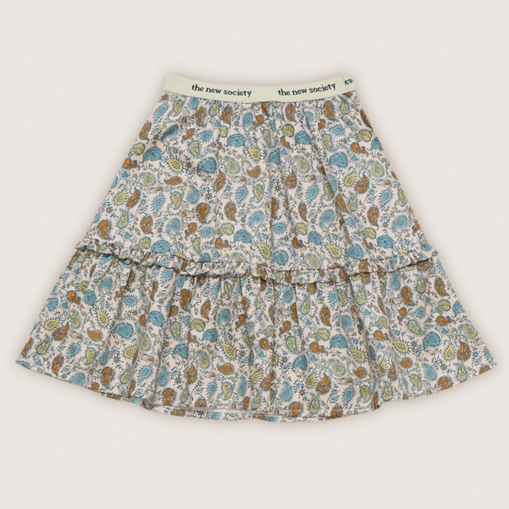 Skirt Lola Long Paisley