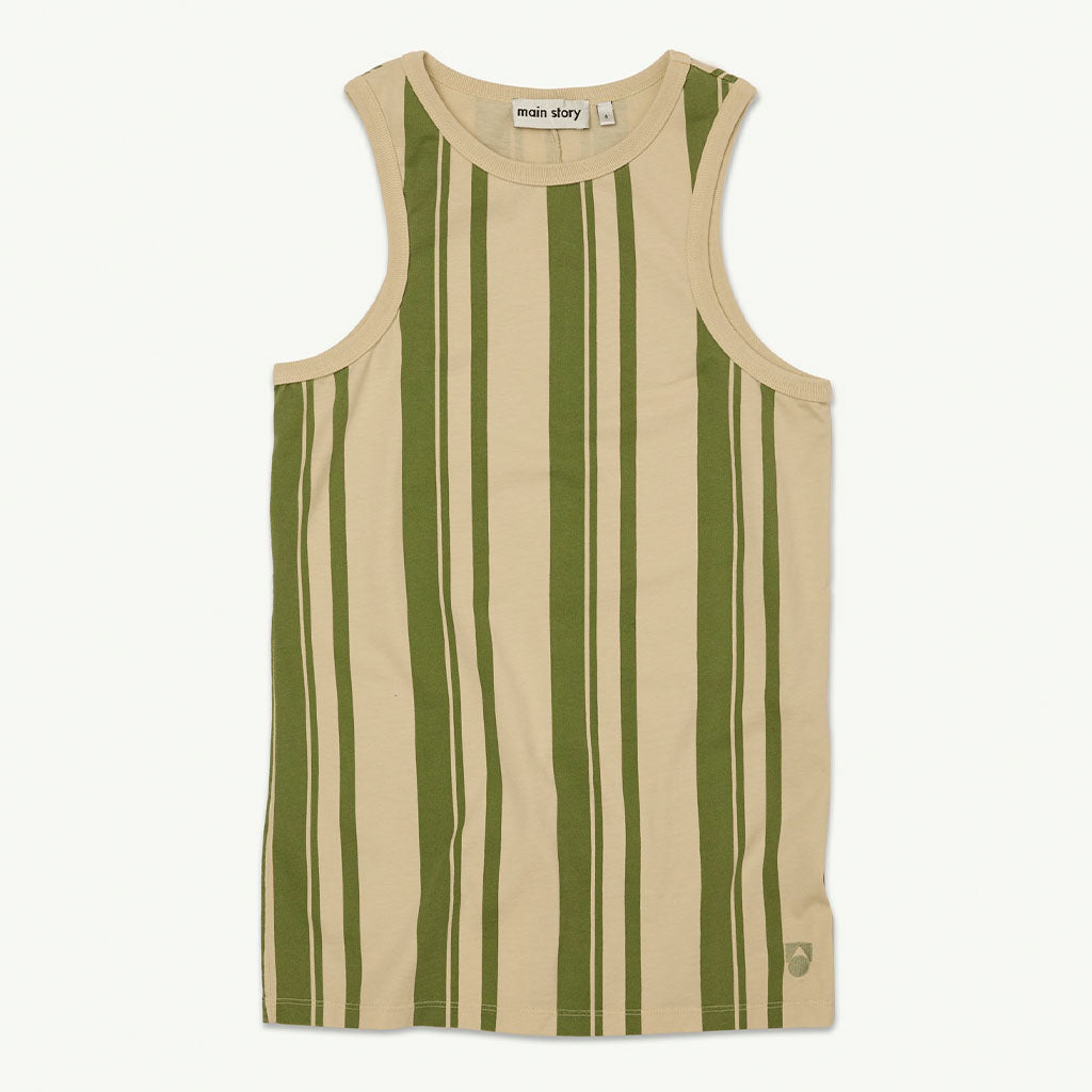 Dress Vest Moth Stripe