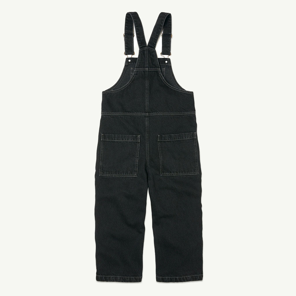 Dungaree Washed Black