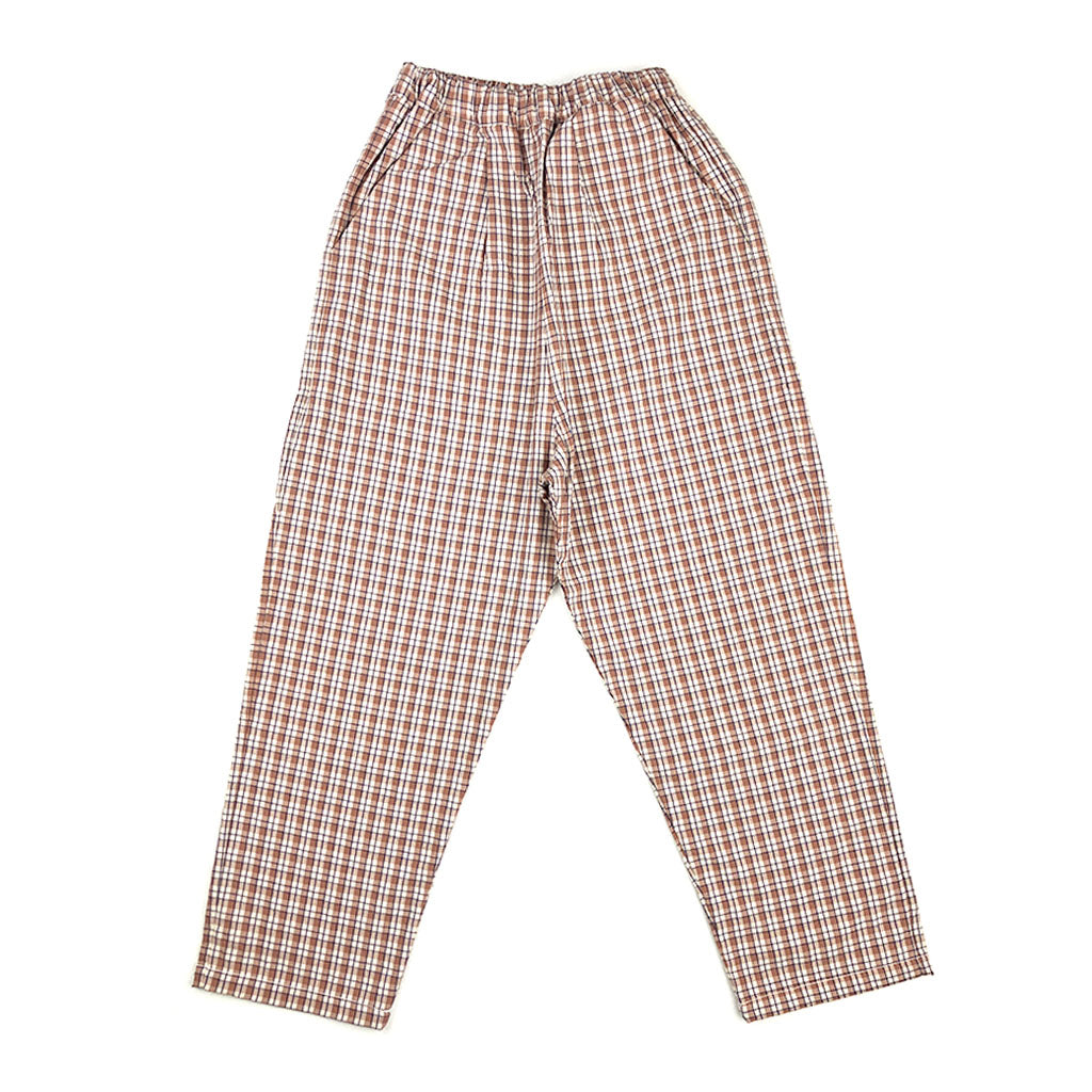 Pants Remy Brown Check