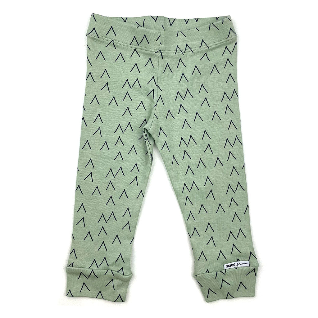 Legging Mint AOP