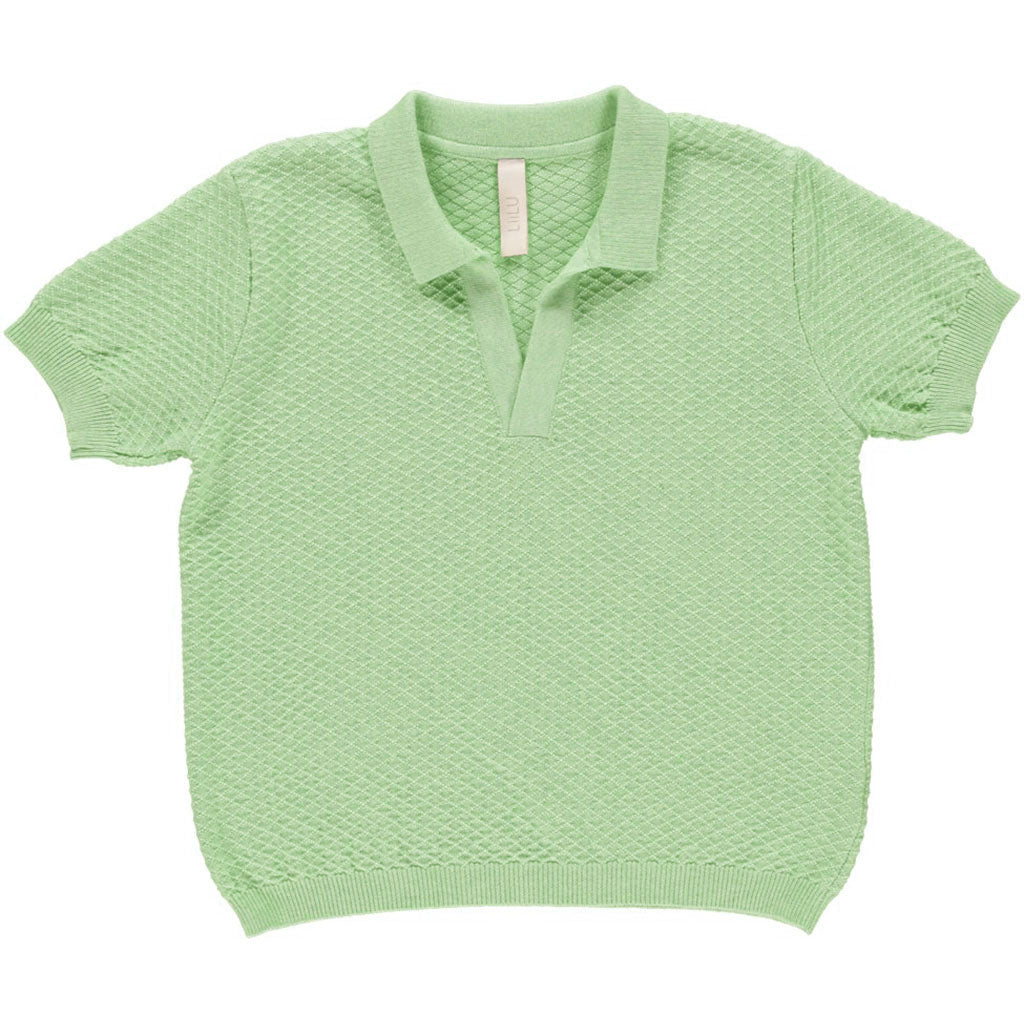 Polo Knit Green