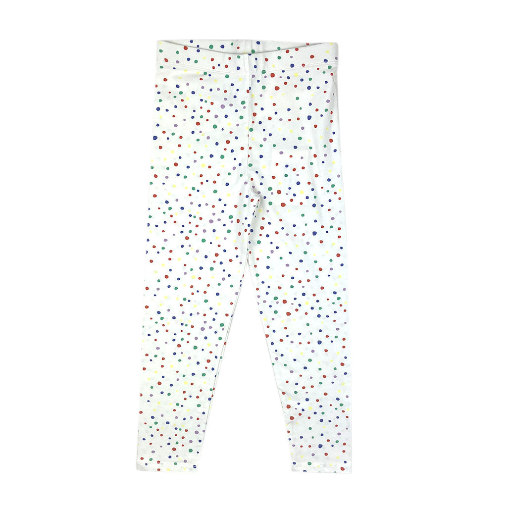 Legging Confetti Cow