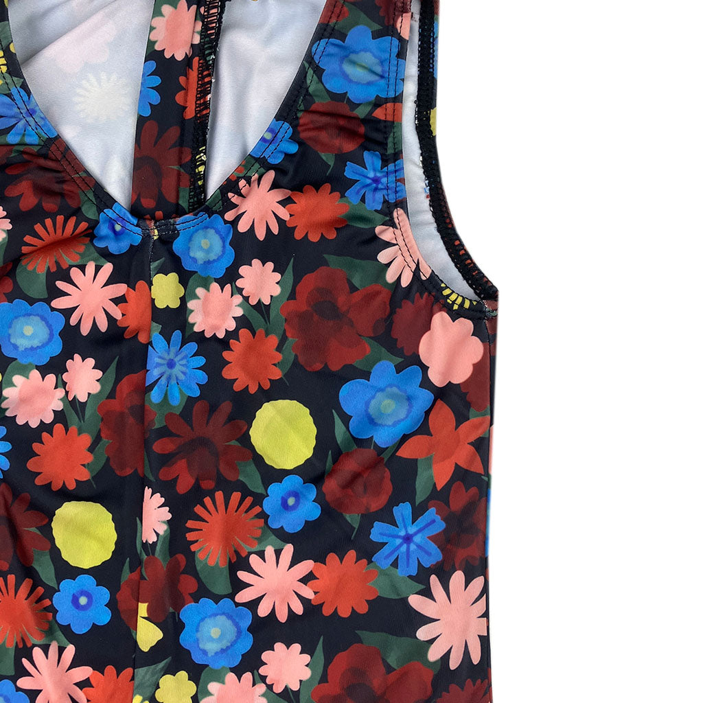 Swim Onepiece Flowery Fossa