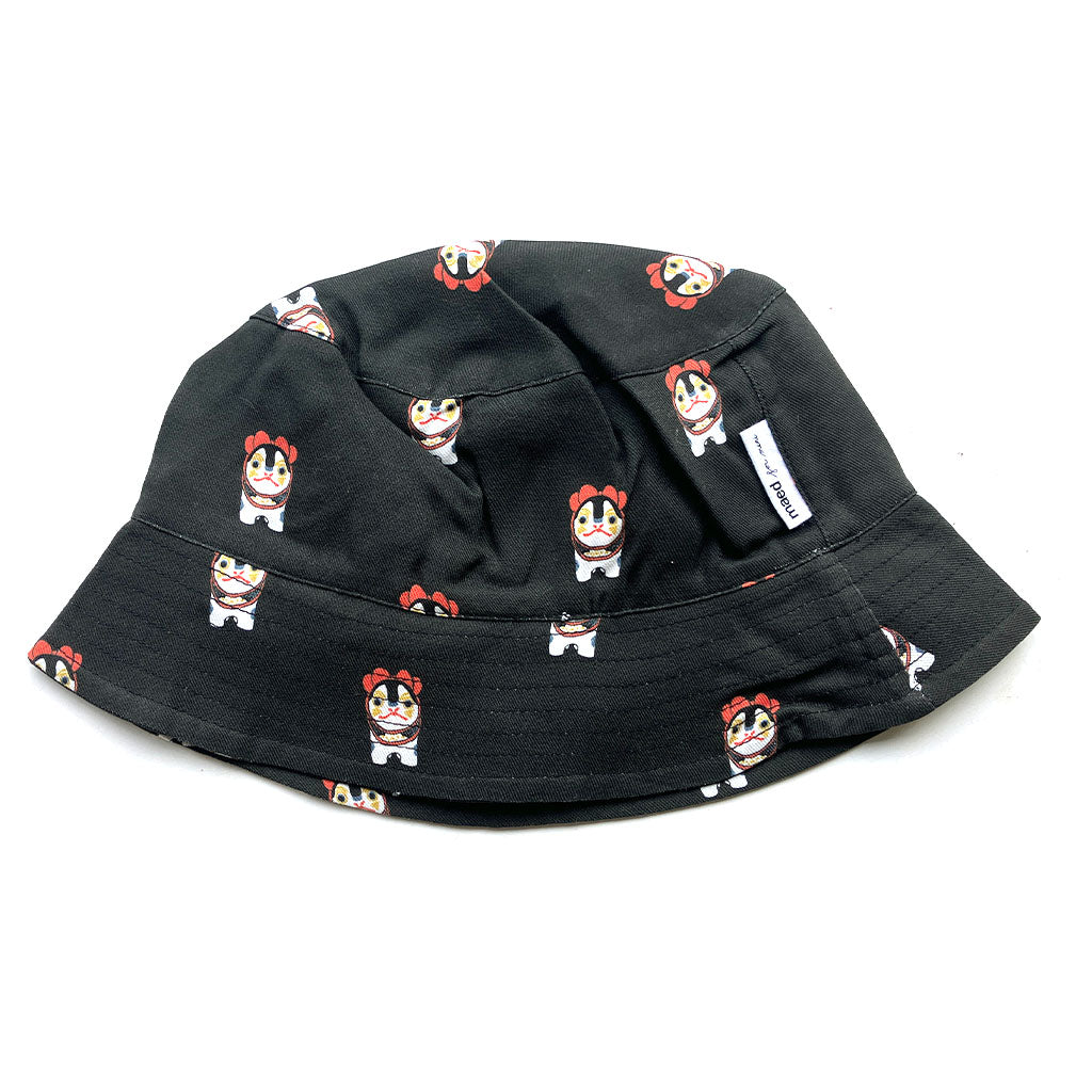 Sunhat Black AOP