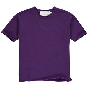 Oversized T-shirt Eggplant CC