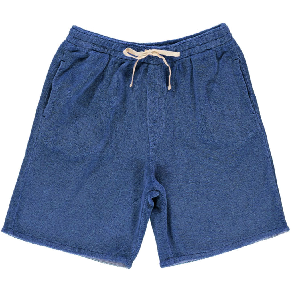 Short Kiran Terry Indigo Blue