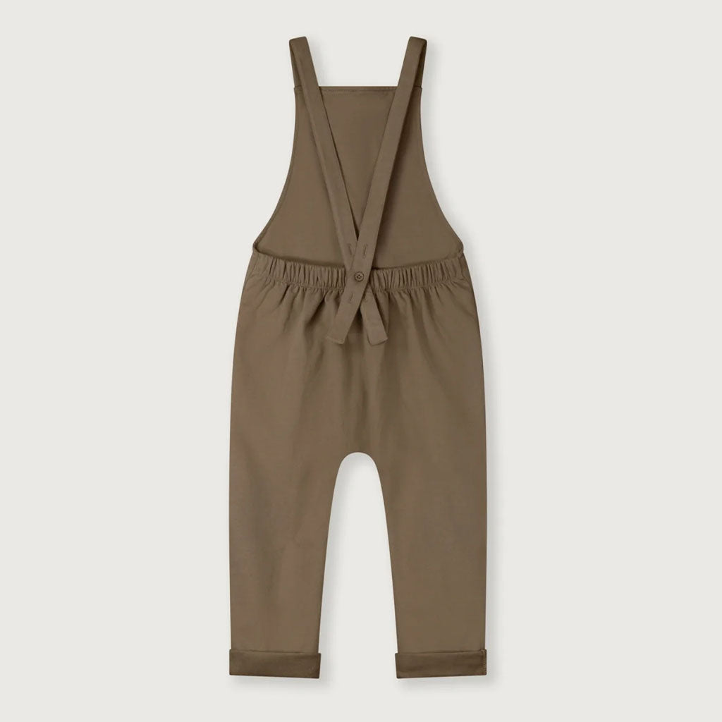 Salopette with Seam Woody