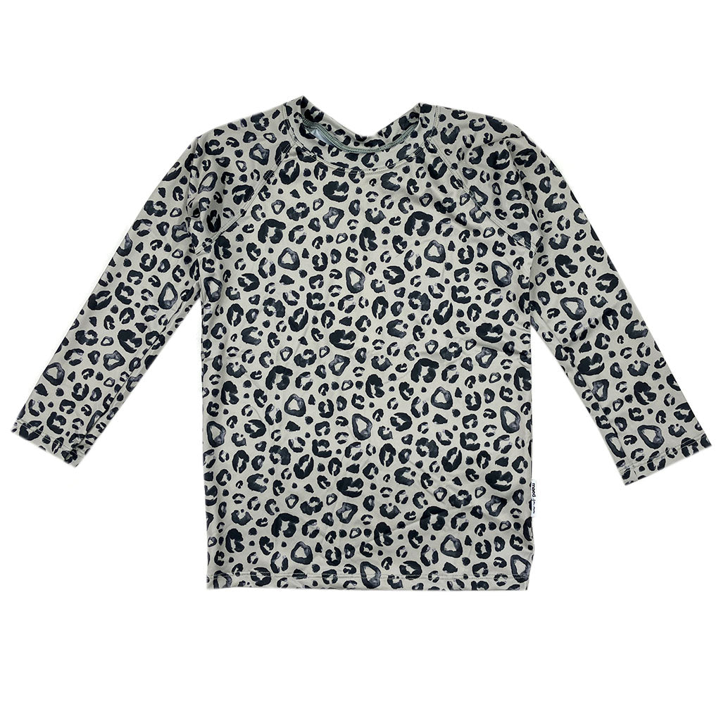 Swimtop Mint Leopard