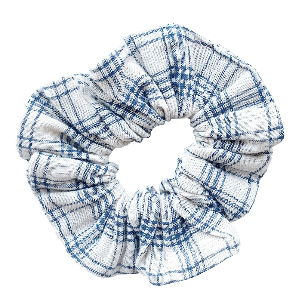 Scrunchie Tattersall Check