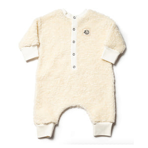 Onesie Cuff Ecru Fur