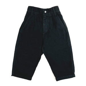 Pant Cropped Black
