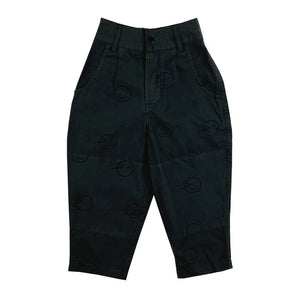 Pant Loose Patch Black