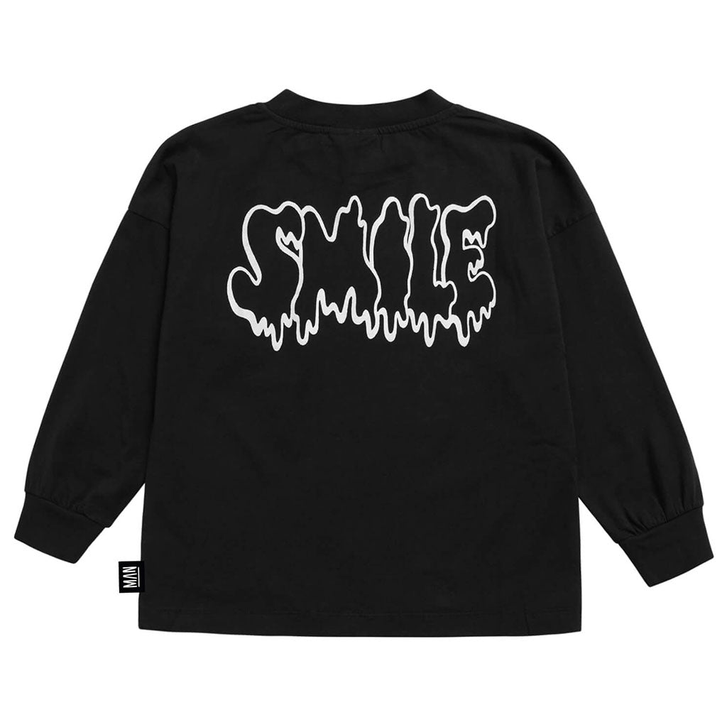 Longsleeve Smile Off Black