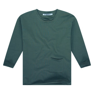Longsleeve Dark Emerald
