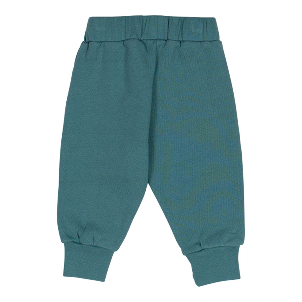Pant Mini Scale Soft Green