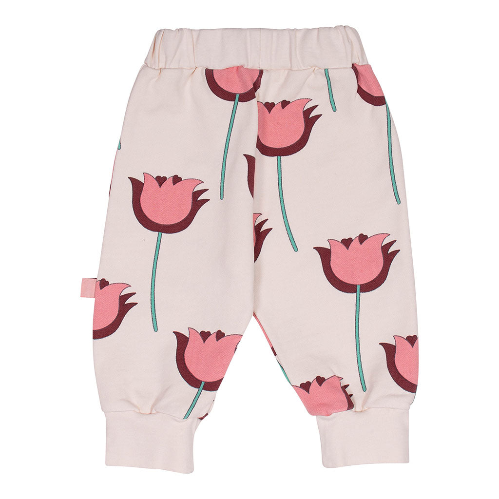 Pant Mini May Roses Ecru