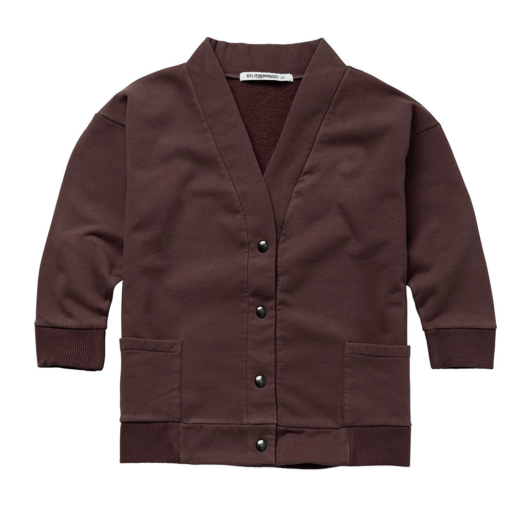 Cardigan Plum