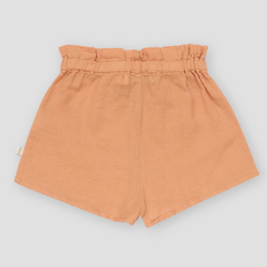 Short Baby Olivia Fiori Di Pesco