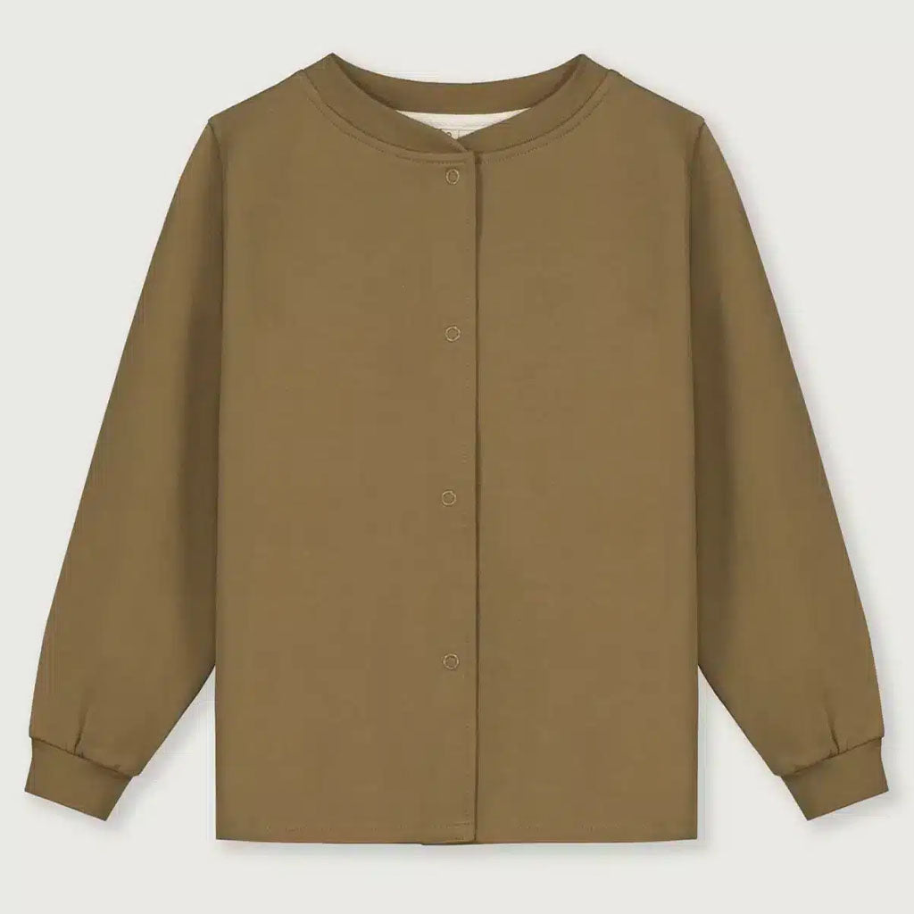 Cardigan Round Neck Peanut