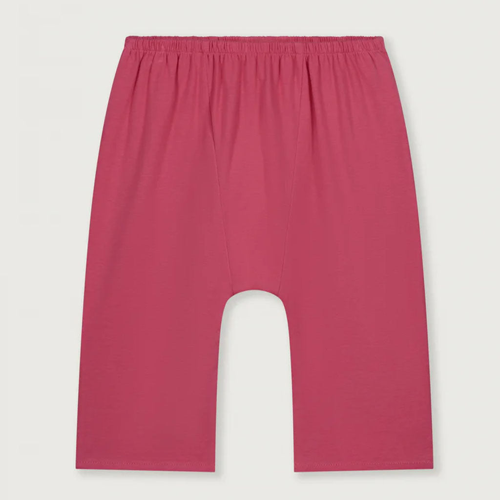 Pant Baby With Frontseams Cherry
