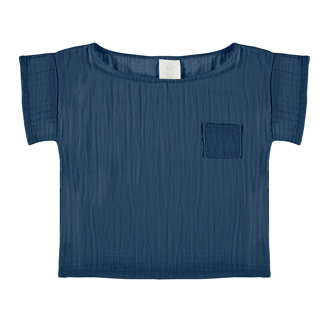 Shirt Pocket Antra Blue