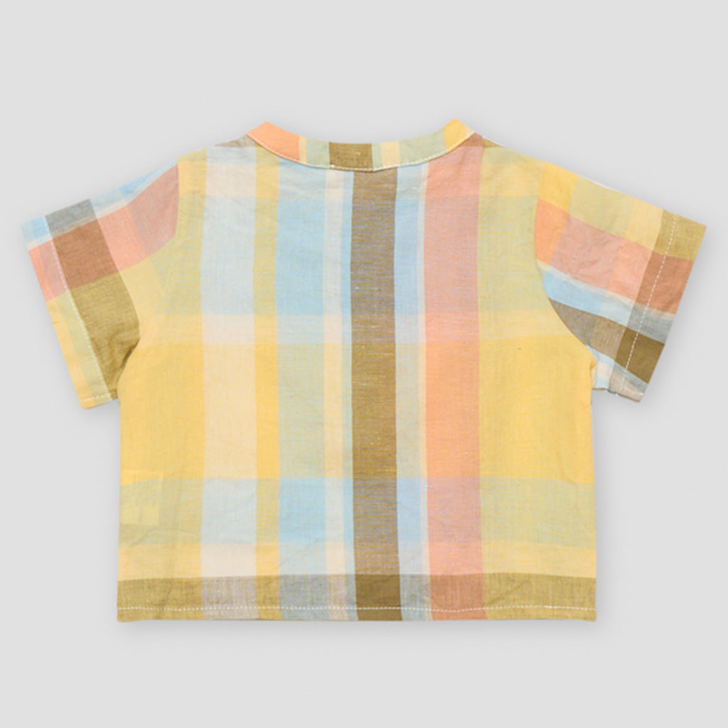Shirt Baby Roberta Check