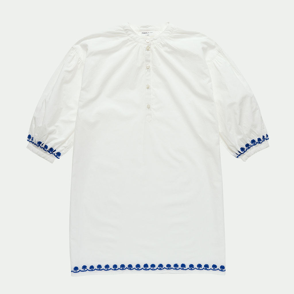 Dress White - Sample