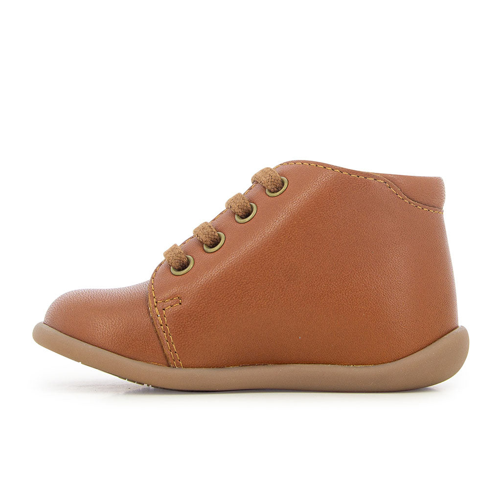 Shoe Stand-up Bottine DK Camel