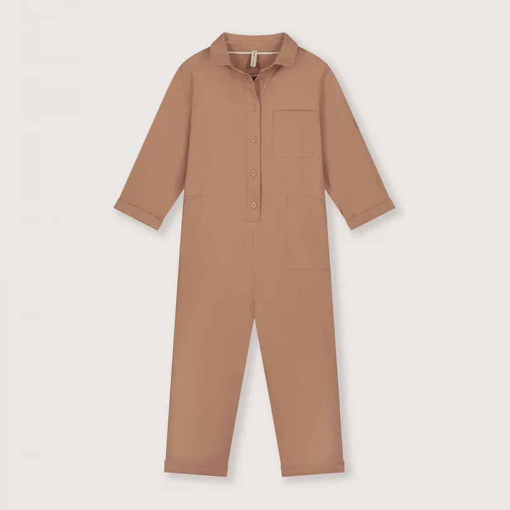 Suit Pop Twill Rustic Clay - Sample