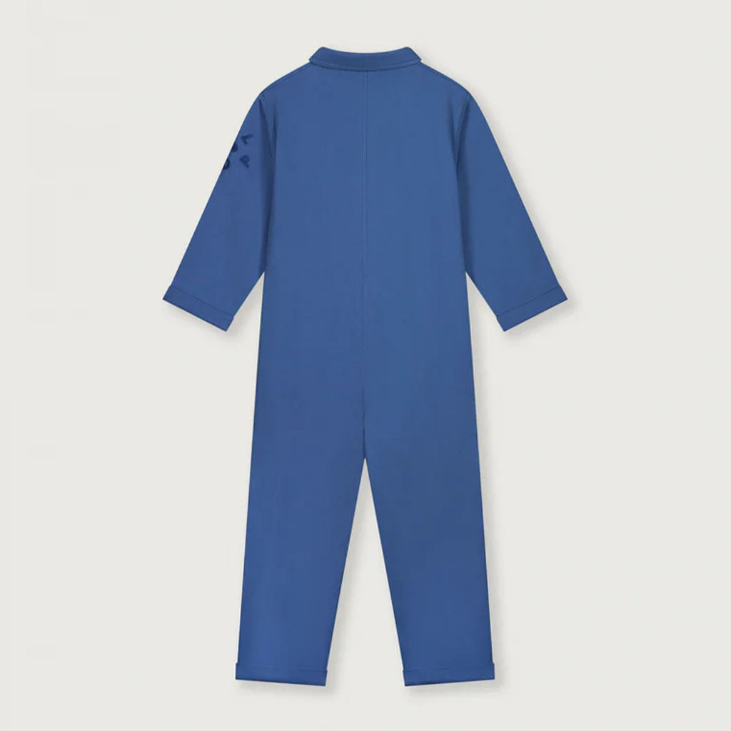 Suit Pop Twill Blue Moon