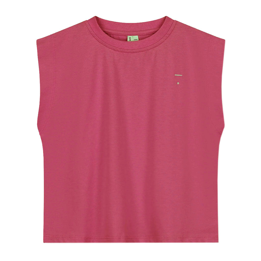 Tee Muscle Cherry