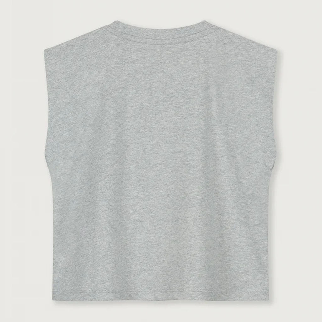 Tee Muscle Grey Melange