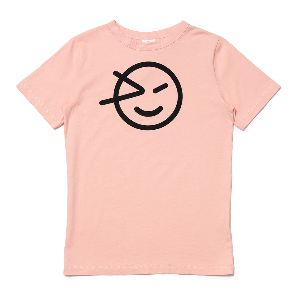 Dress Long Line Blush Pink