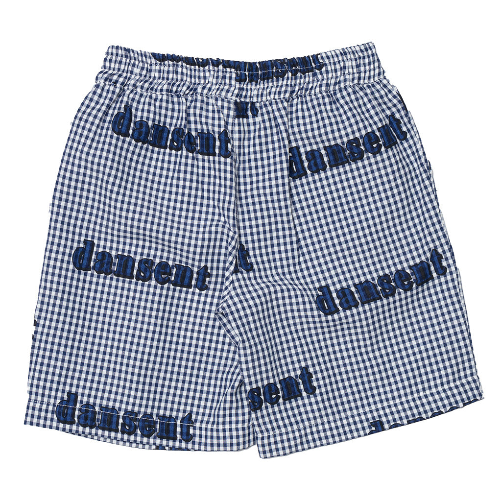 Short Savannah Blue Gingham