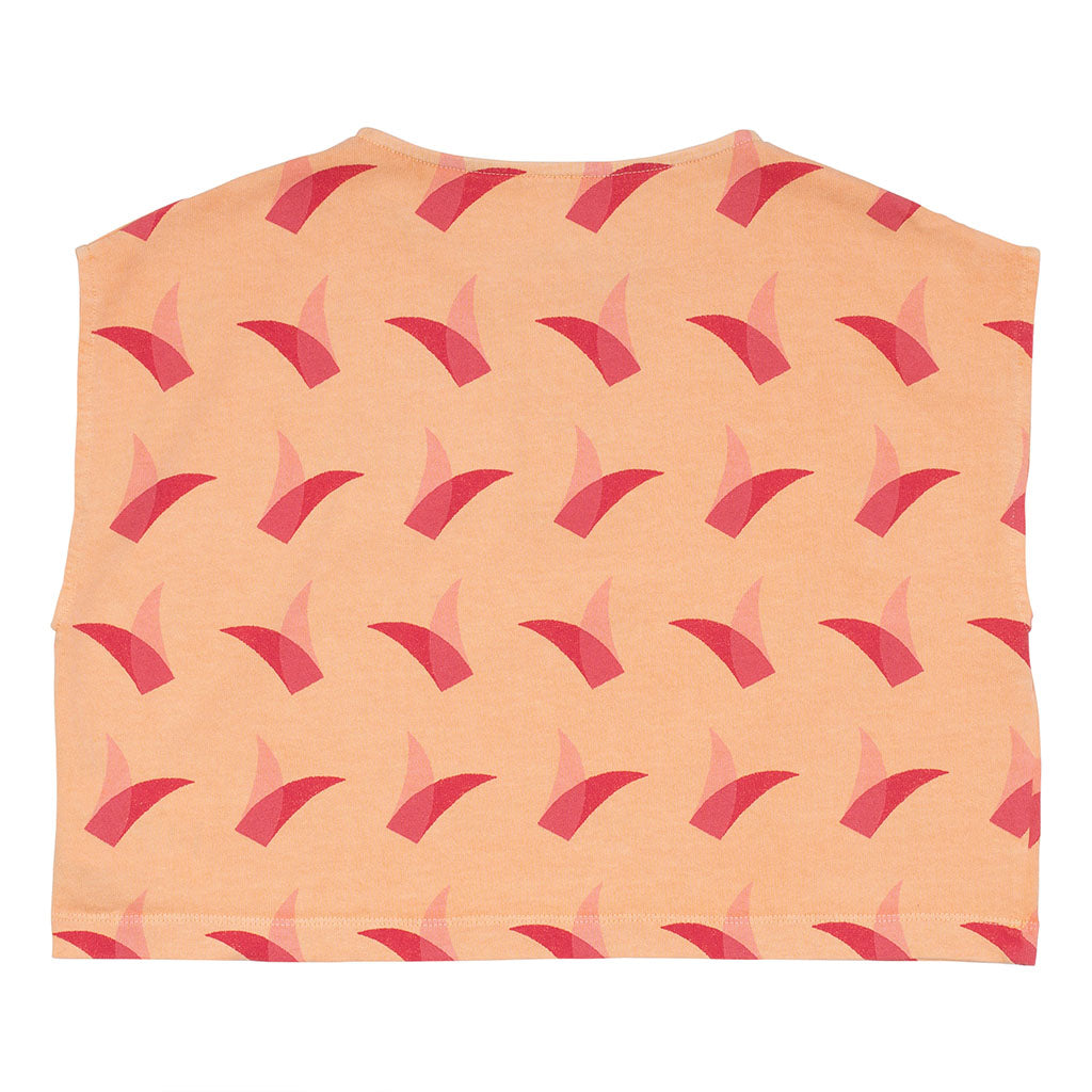 Top Vela Proper Peach