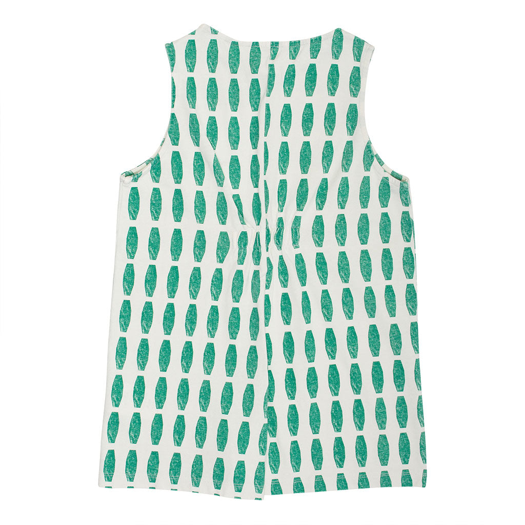 Onesie Sleeveless Vela Verdant Green