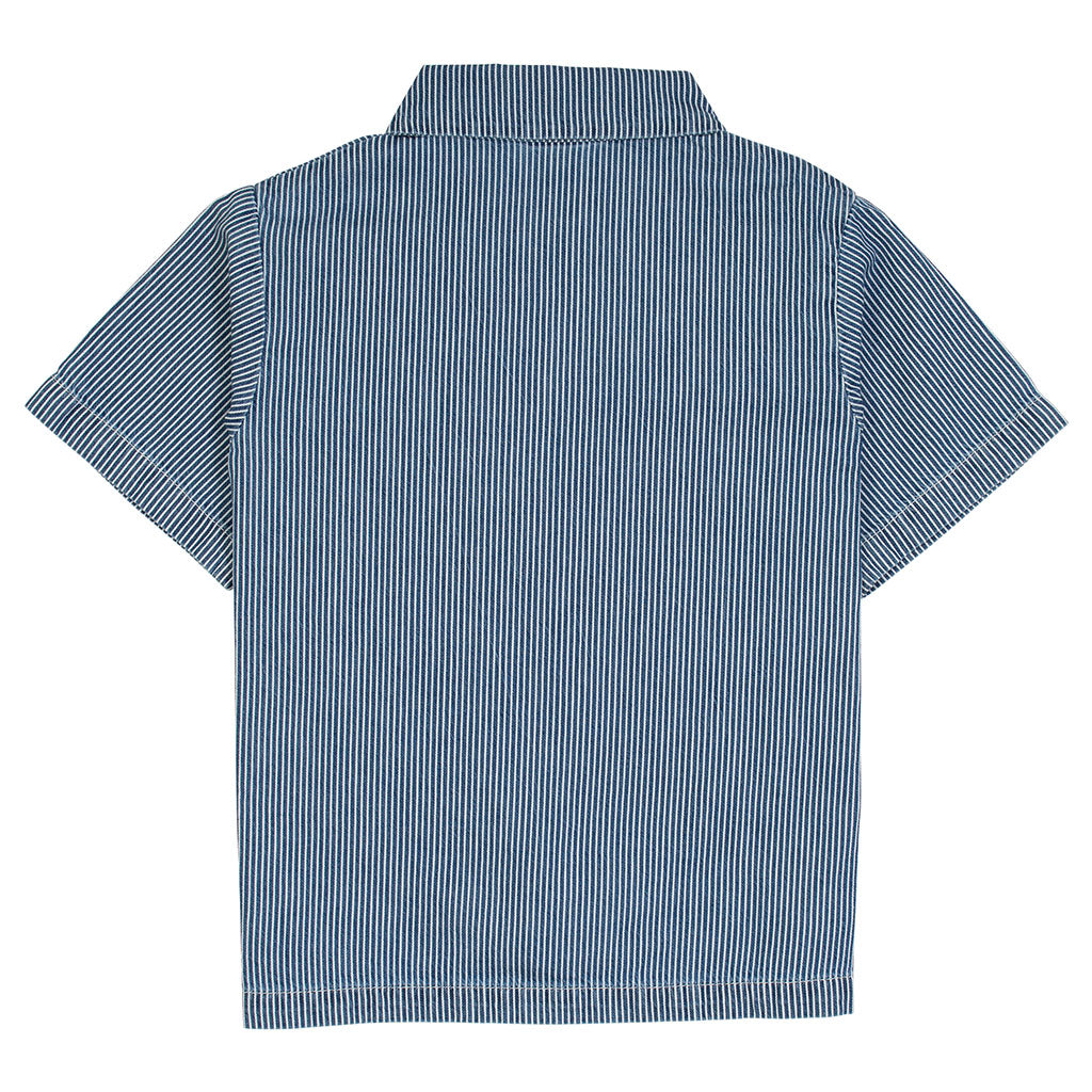 Shirt Corda Stripe Hickory