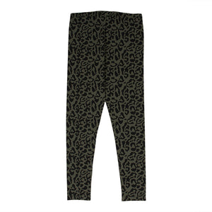 Legging Pony Khaki Leopard
