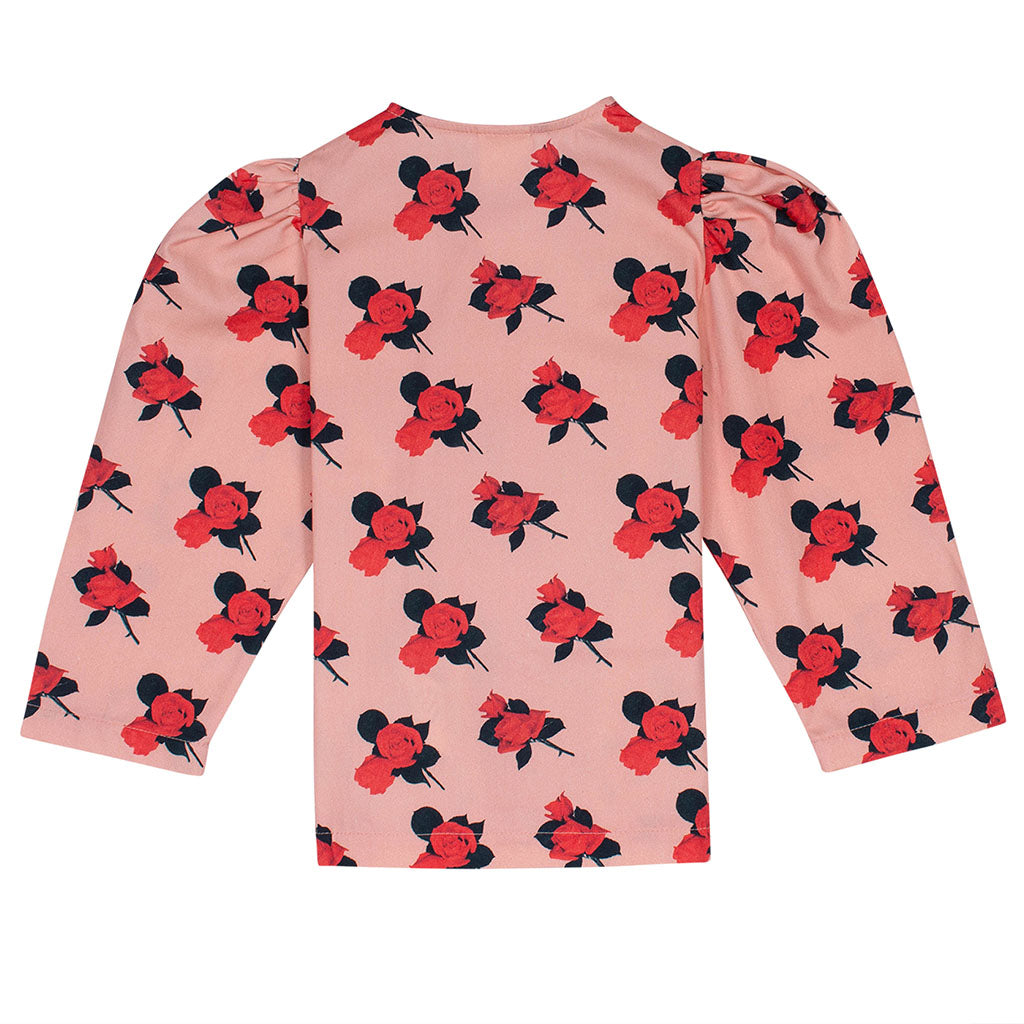 Blouse Cloud May Roses