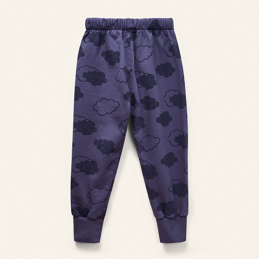 Pant Track Blown Away Navy Blue