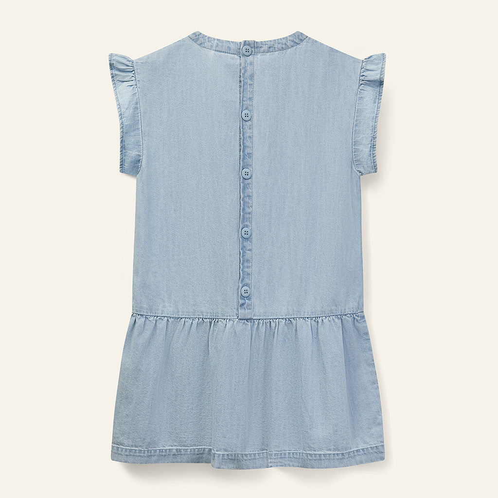Dress Glider Pale Bleach Denim