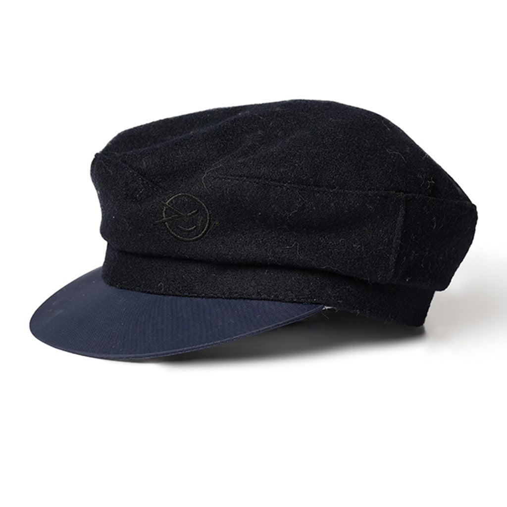 Cap Student Navy Melton