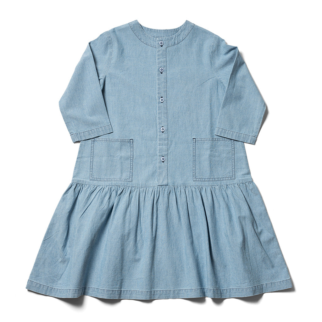 Dress Karamu Light Bleached Chambray