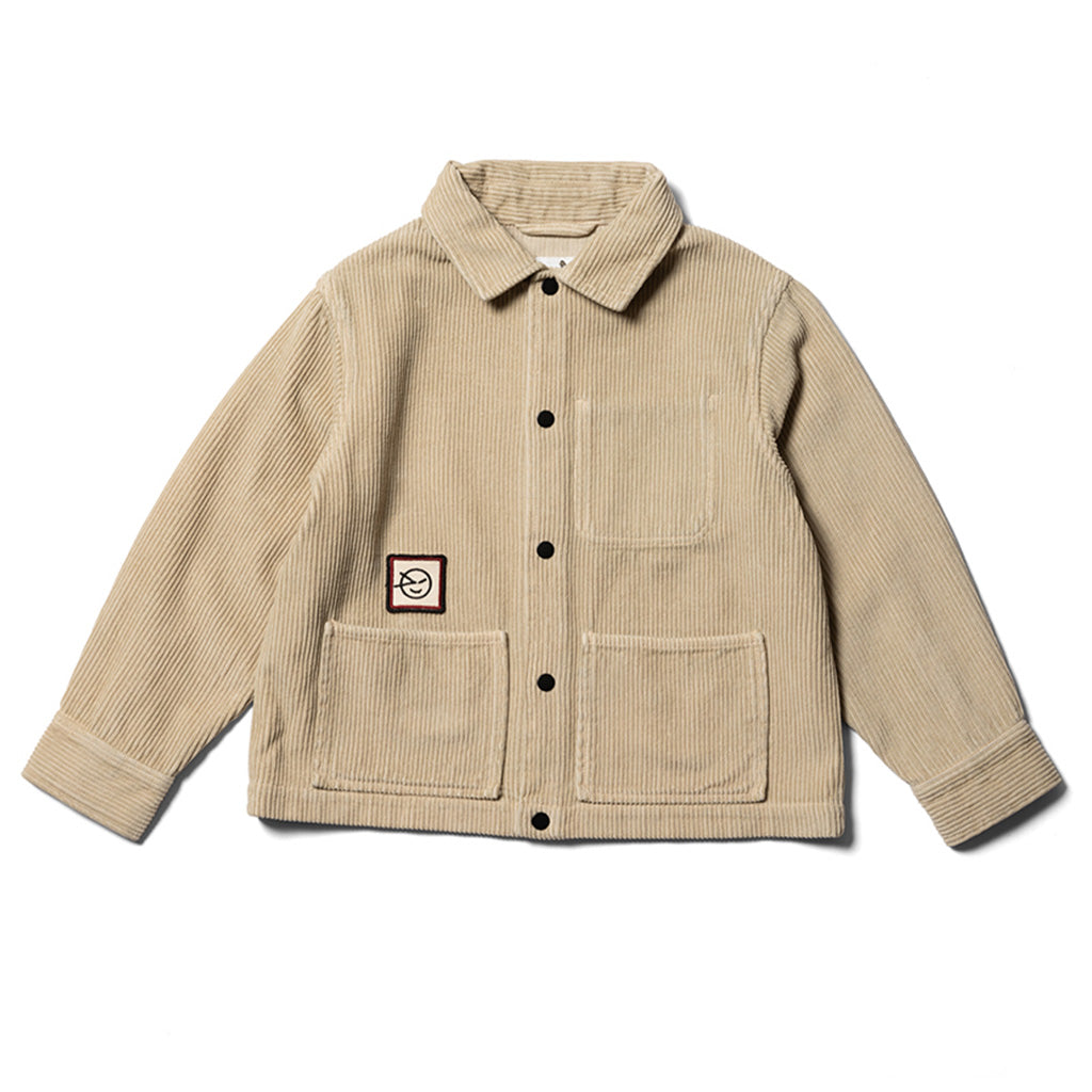 Jacket Hancock Light Sand Jumbo Cord