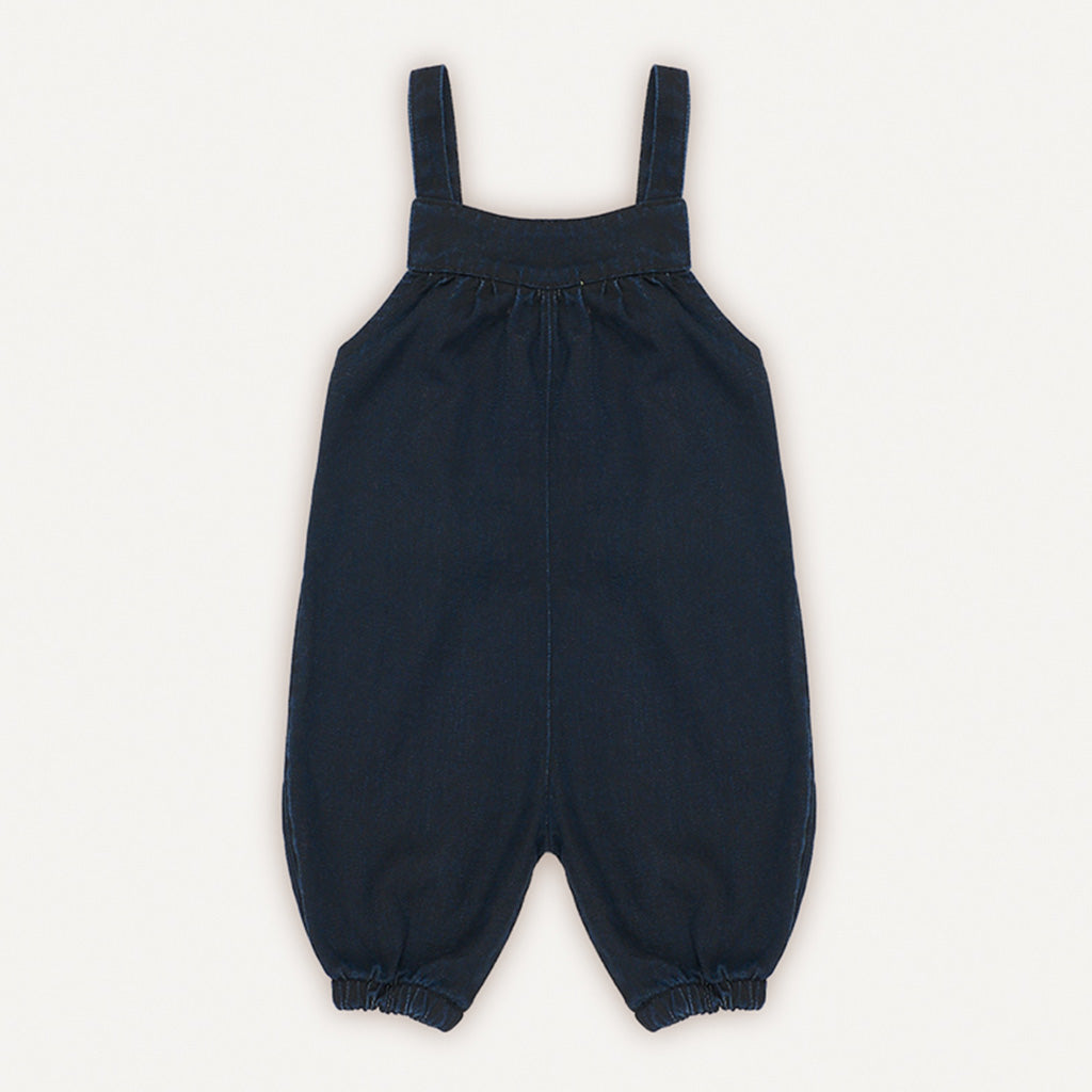 Overall Baby Yolanda Black Denim