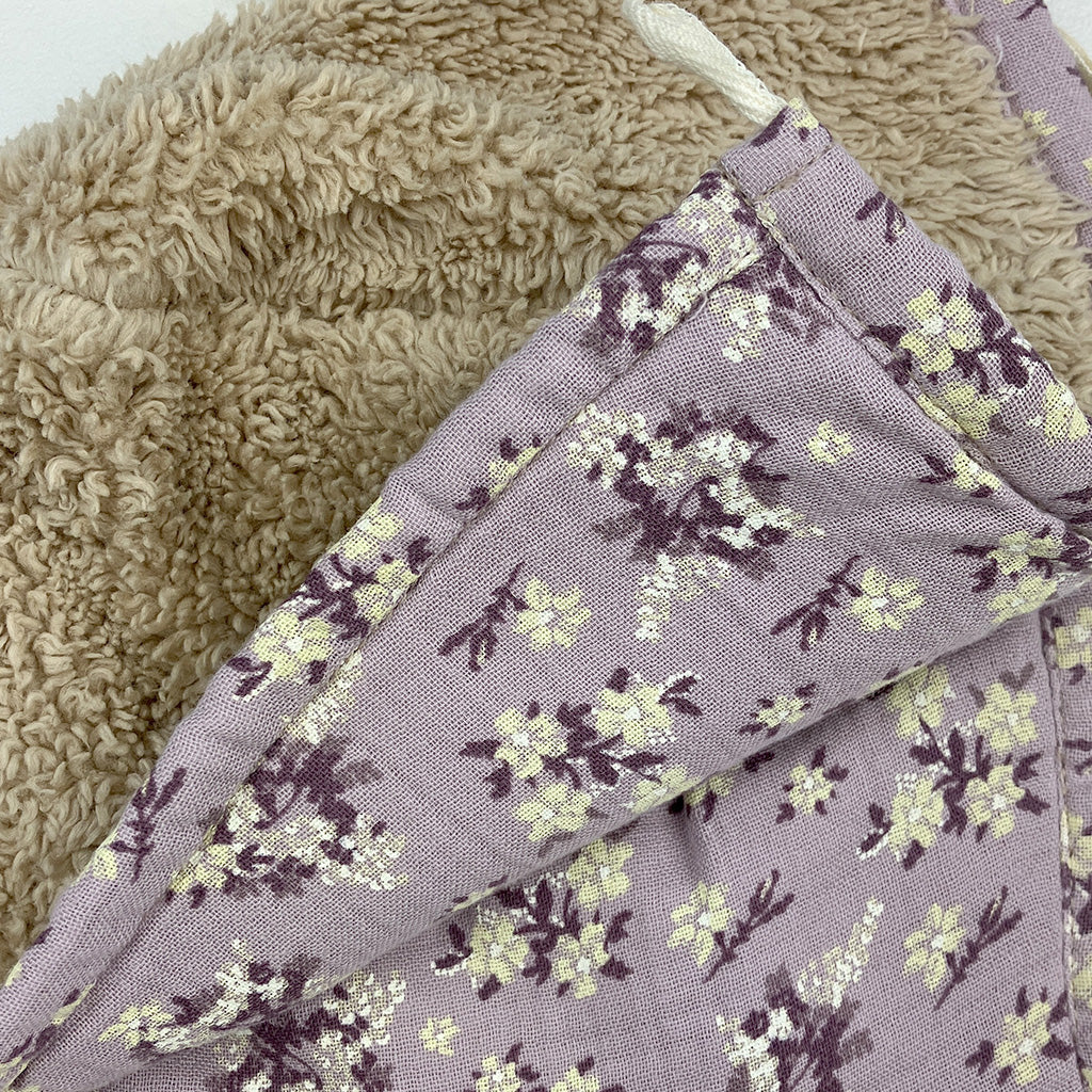 Bonnet Teddy Warm Sand Flower